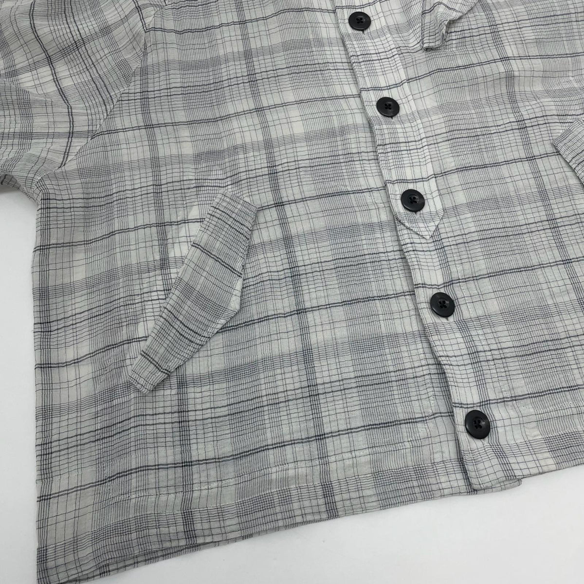 【中古】Laid.B | レイドビー Sunshade Jacket チェック柄ジャケット LB26SS-JK01 ホワイト サイズ：1【尾張小牧店】