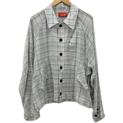 【中古】Laid.B | レイドビー Sunshade Jacket チェック柄ジャケット LB26SS-JK01 ホワイト サイズ：1【尾張小牧店】