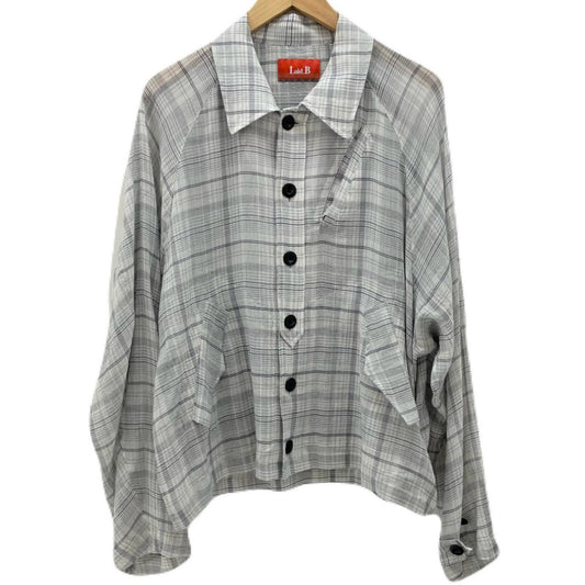 【中古】Laid.B | レイドビー Sunshade Jacket チェック柄ジャケット LB26SS-JK01 ホワイト サイズ：1【尾張小牧店】
