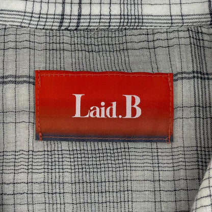 【中古】Laid.B | レイドビー Sunshade Jacket チェック柄ジャケット LB26SS-JK01 ホワイト サイズ：1【尾張小牧店】