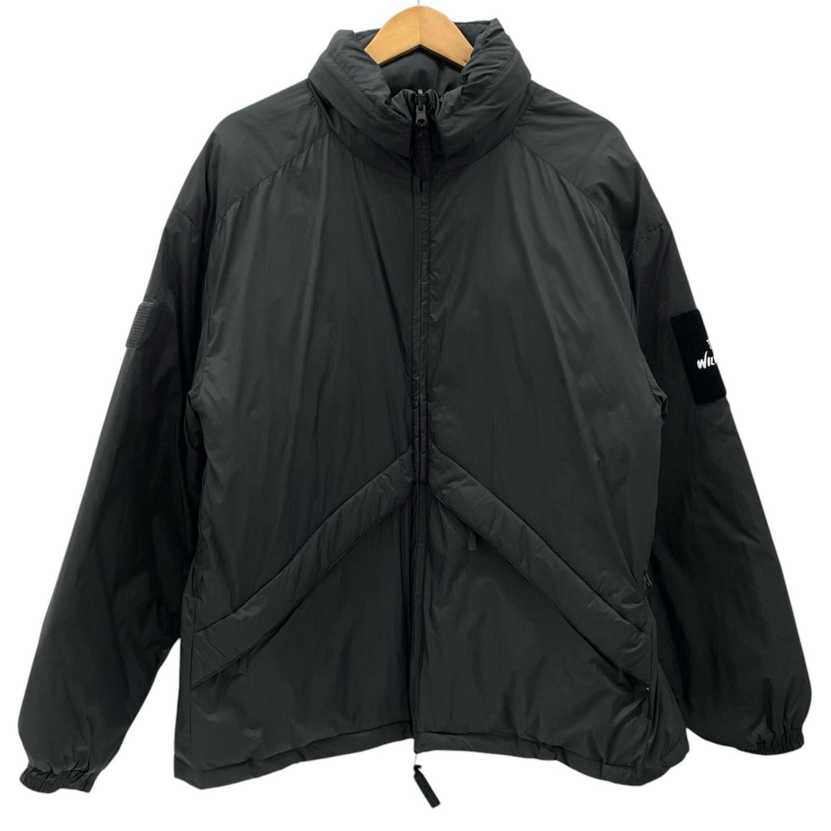 【中古】WILD THINGS | ワイルドシングス　24AW ダウンジャケット WT24445TN-JS グレー サイズ：L【尾張小牧店】