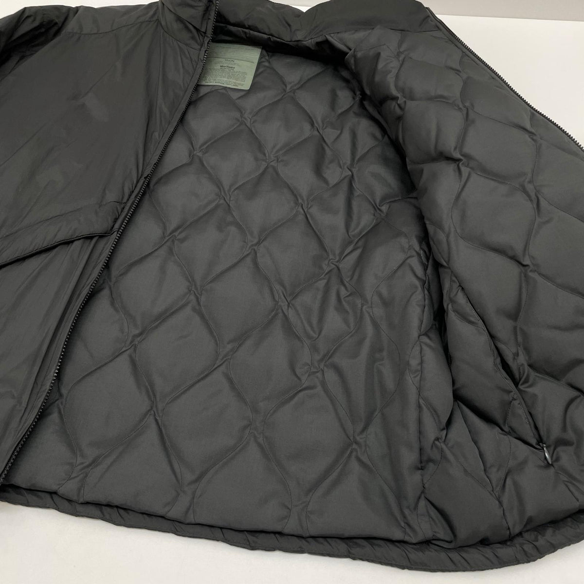 【中古】WILD THINGS | ワイルドシングス　24AW ダウンジャケット WT24445TN-JS グレー サイズ：L【尾張小牧店】
