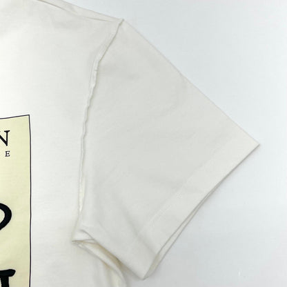 【中古】LOUIS VUITTON | ルイ・ヴィトン　22AW インサイドアウト グラフィックロゴ刺繍　半袖Ｔシャツ RM222 DT3 HNY75W ホワイト サイズ：S【尾張小牧店】