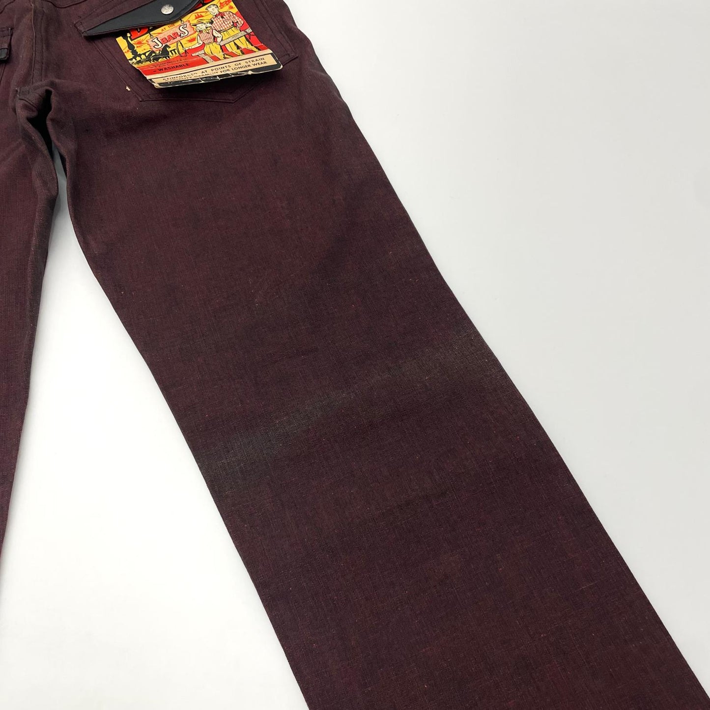 【中古】VINTAGE | ビンテージ パンツ ボルドー/バーガンディー【尾張小牧店】