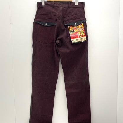 【中古】VINTAGE | ビンテージ パンツ ボルドー/バーガンディー【尾張小牧店】