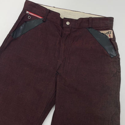 【中古】VINTAGE | ビンテージ パンツ ボルドー/バーガンディー【尾張小牧店】