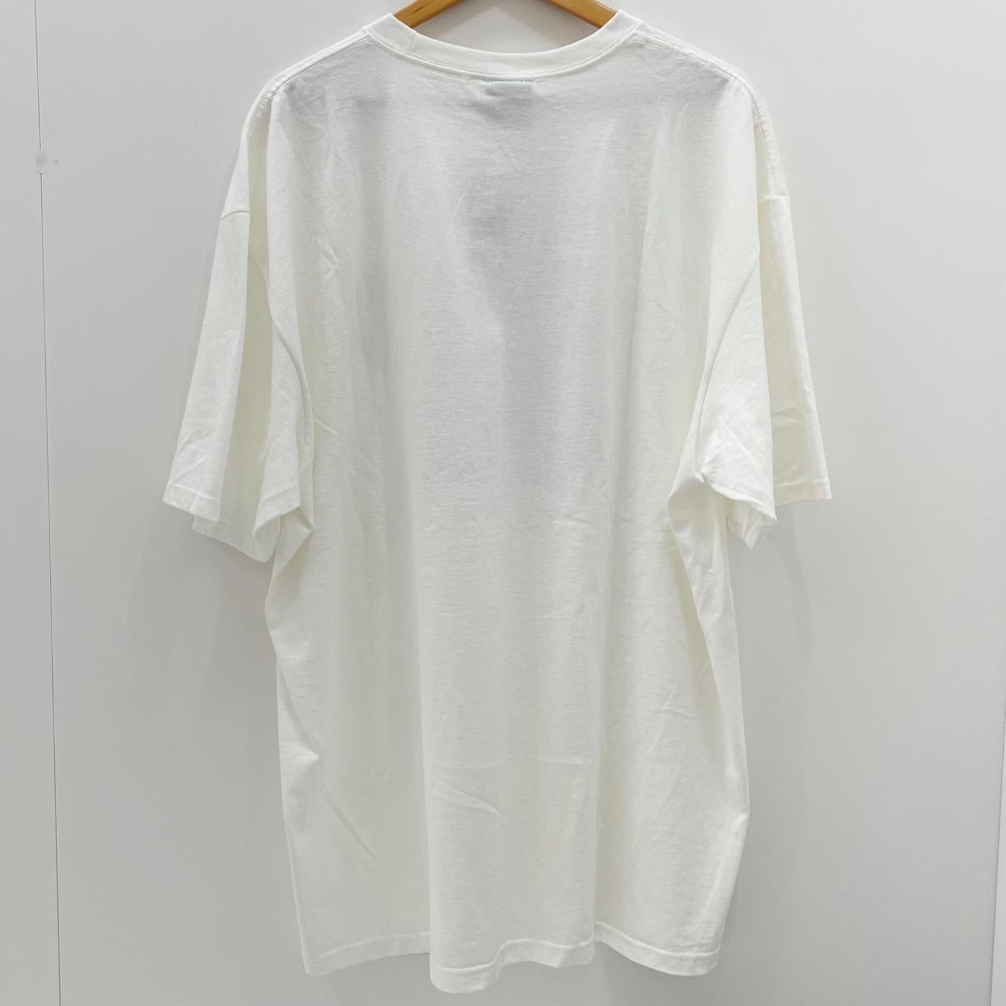 【中古】STUSSY×Denim Tears | ステューシー×デニムティアーズ Annie Lee Tee 半袖Ｔシャツ ホワイト サイズ：XXL【尾張小牧店】
