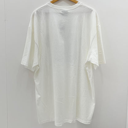 【中古】STUSSY×Denim Tears | ステューシー×デニムティアーズ Annie Lee Tee 半袖Ｔシャツ ホワイト サイズ：XXL【尾張小牧店】