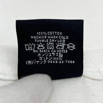 【中古】STUSSY×Denim Tears | ステューシー×デニムティアーズ Annie Lee Tee 半袖Ｔシャツ ホワイト サイズ：XXL【尾張小牧店】