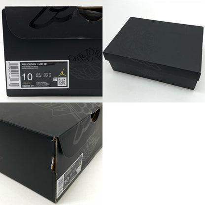 NIKE | ナイキ Air Jordan 1 Mid スニーカー IQ9383-611 ブラック×ホワイト×レッド×イエロー 28cm【尾張小牧店】