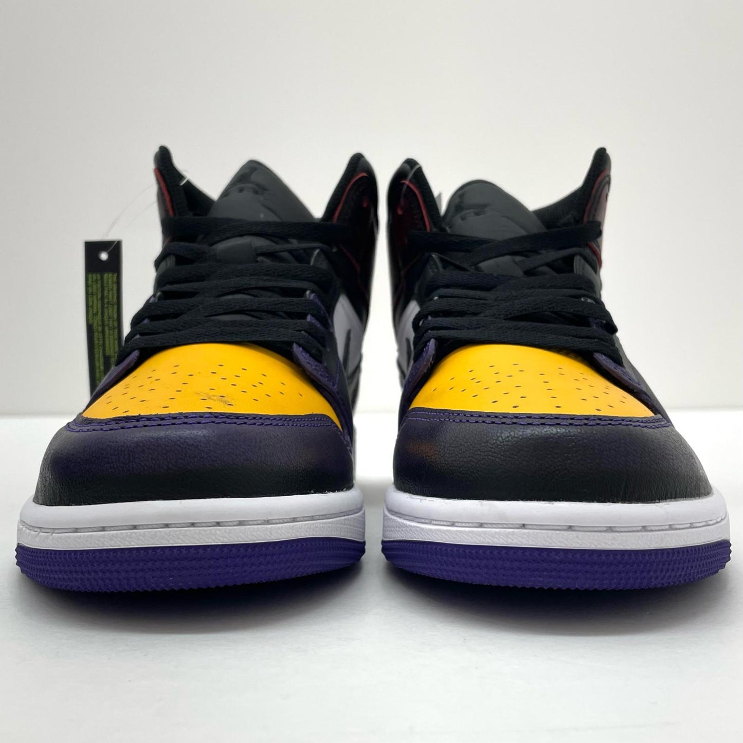 NIKE | ナイキ Air Jordan 1 Mid スニーカー IQ9383-611 ブラック×ホワイト×レッド×イエロー 28cm【尾張小牧店】