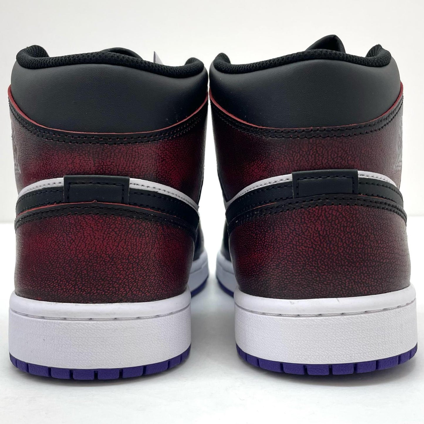 NIKE | ナイキ Air Jordan 1 Mid スニーカー IQ9383-611 ブラック×ホワイト×レッド×イエロー 28cm【尾張小牧店】