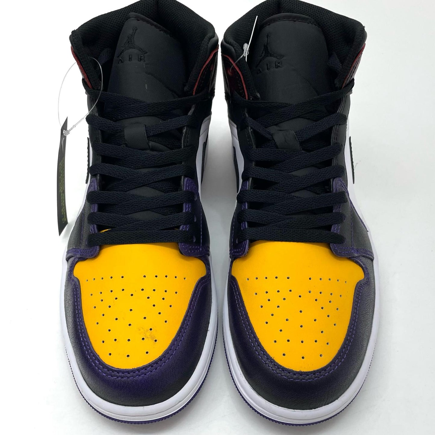 NIKE | ナイキ Air Jordan 1 Mid スニーカー IQ9383-611 ブラック×ホワイト×レッド×イエロー 28cm【尾張小牧店】