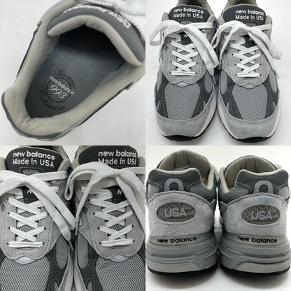 NEW BALANCE | ニューバランス スニーカー MR993GL グレー 29cm【尾張小牧店】
