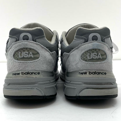 NEW BALANCE | ニューバランス スニーカー MR993GL グレー 29cm【尾張小牧店】