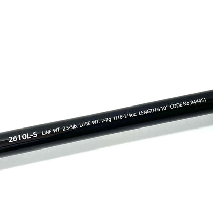 【釣り/つり/釣具/ロッド】SHIMANO | シマノ 23ポイズンアルティマ 2610L-S 【尾張小牧店】