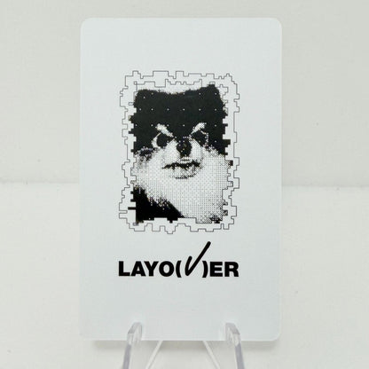 BTS V ホログラムトレカ ソロ Layover JPFC限定 【アイドル】【専】