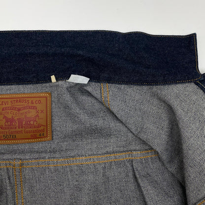 【中古】Levi's VintageClothing | リーバイスヴィンテージクロージング 507XX 1953年モデル復刻　TYPE II　Tバック　デニムジャケット 70507-0066 ネイビー サイズ：44【尾張小牧店】