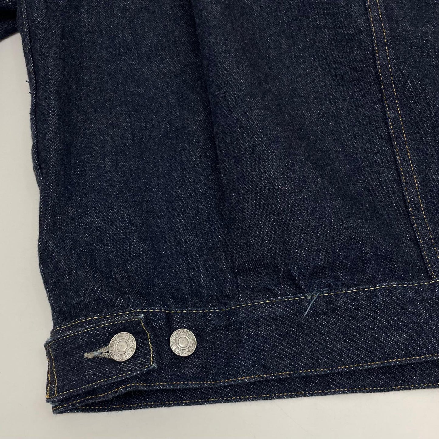 【中古】Levi's VintageClothing | リーバイスヴィンテージクロージング 507XX 1953年モデル復刻　TYPE II　Tバック　デニムジャケット 70507-0066 ネイビー サイズ：44【尾張小牧店】