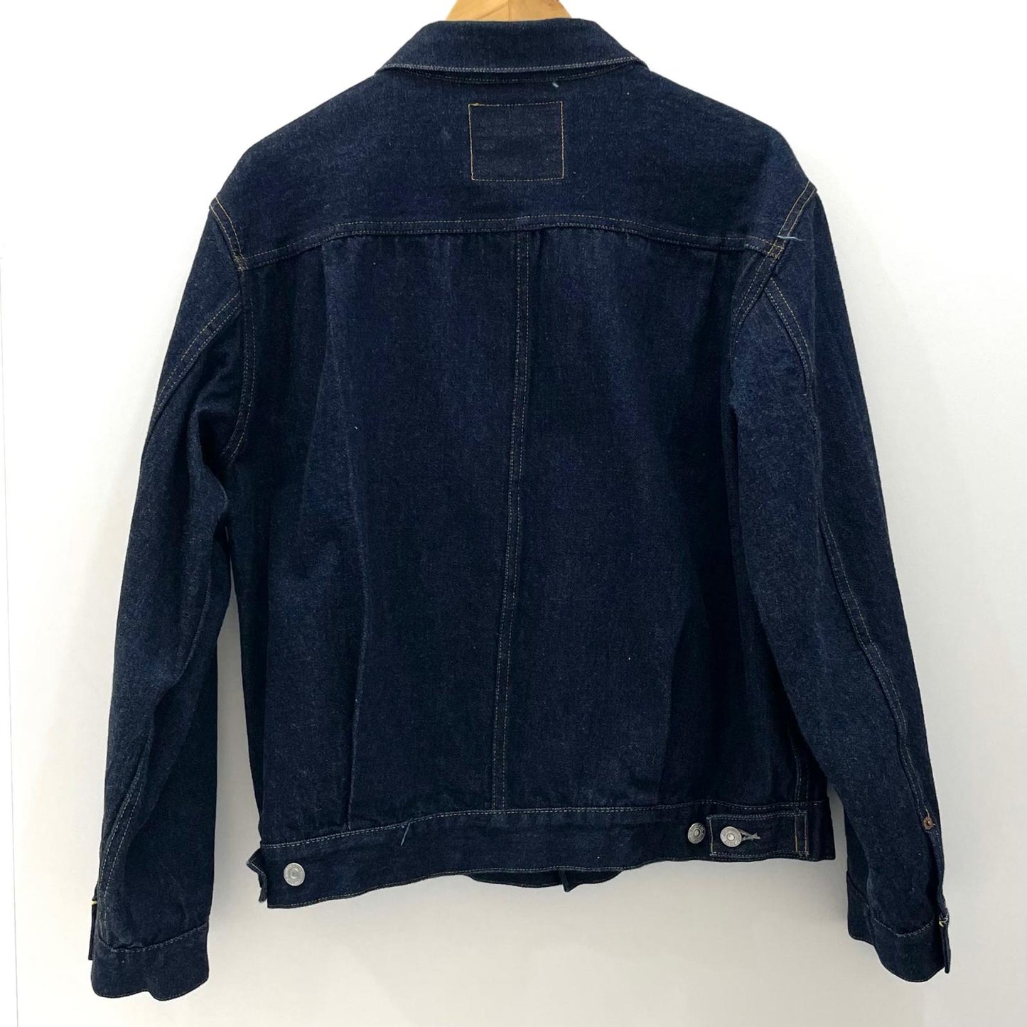 【中古】Levi's VintageClothing | リーバイスヴィンテージクロージング 507XX 1953年モデル復刻　TYPE II　Tバック　デニムジャケット 70507-0066 ネイビー サイズ：44【尾張小牧店】