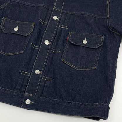 【中古】Levi's VintageClothing | リーバイスヴィンテージクロージング 507XX 1953年モデル復刻　TYPE II　Tバック　デニムジャケット 70507-0066 ネイビー サイズ：44【尾張小牧店】