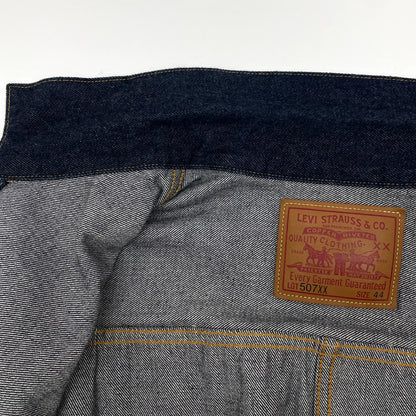 【中古】Levi's VintageClothing | リーバイスヴィンテージクロージング 507XX 1953年モデル復刻　TYPE II　Tバック　デニムジャケット 70507-0066 ネイビー サイズ：44【尾張小牧店】
