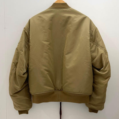 【中古】Name. | ネーム　24AW NYLONTWILL REVERSIBLE MA-1　リバーシブル ミリタリージャケット NMJK-018 キャメル×グレー サイズ：1【尾張小牧店】