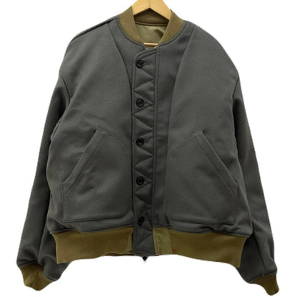 【中古】Name. | ネーム　24AW NYLONTWILL REVERSIBLE MA-1　リバーシブル ミリタリージャケット NMJK-018 キャメル×グレー サイズ：1【尾張小牧店】
