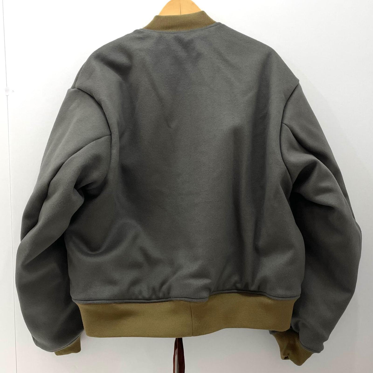 【中古】Name. | ネーム　24AW NYLONTWILL REVERSIBLE MA-1　リバーシブル ミリタリージャケット NMJK-018 キャメル×グレー サイズ：1【尾張小牧店】