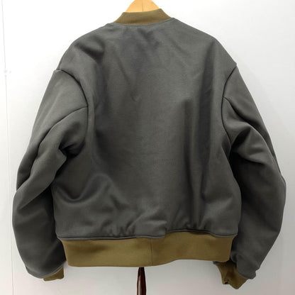 【中古】Name. | ネーム　24AW NYLONTWILL REVERSIBLE MA-1　リバーシブル ミリタリージャケット NMJK-018 キャメル×グレー サイズ：1【尾張小牧店】