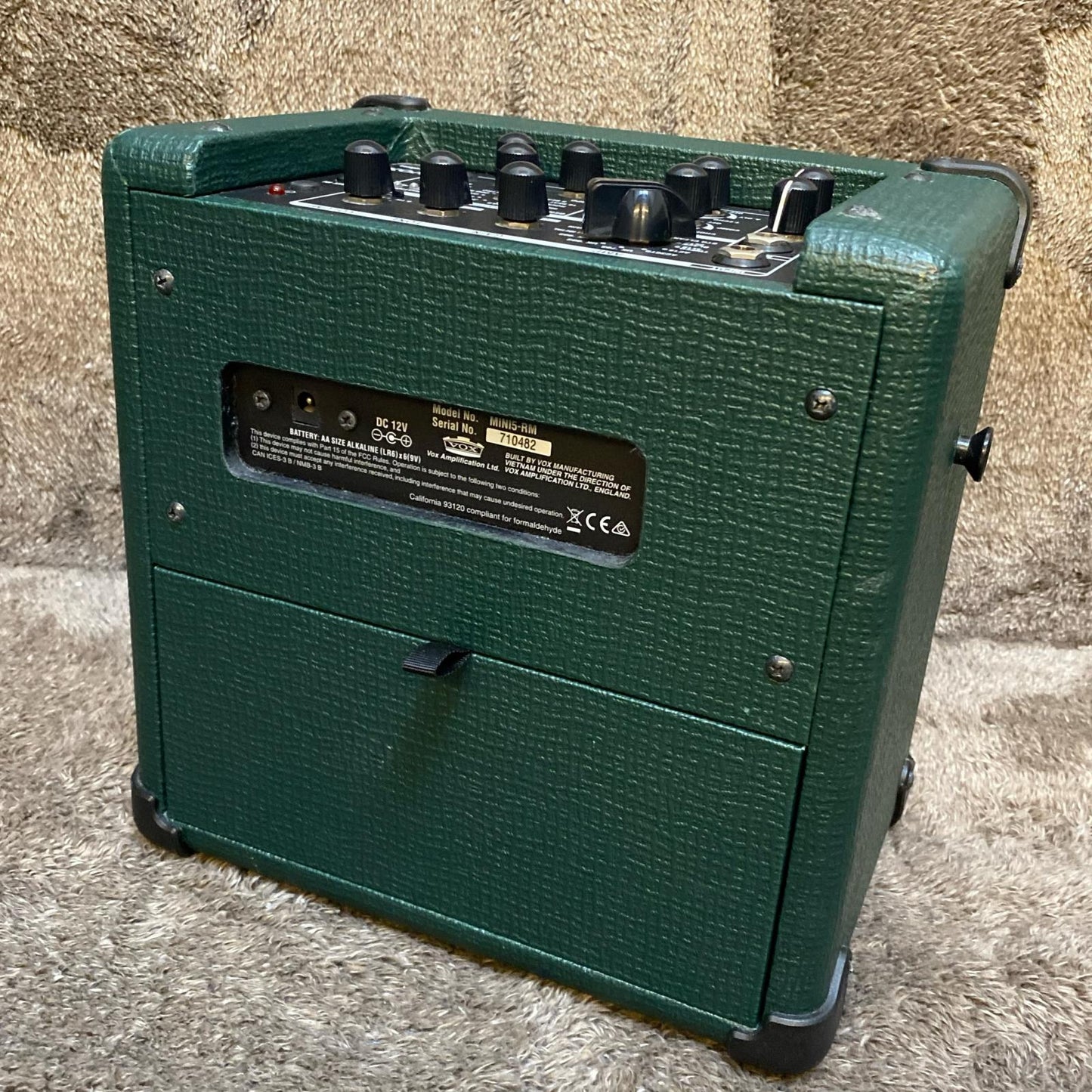 VOX | ボックス 楽器 MINI5 Rhythm MINI5-RM【尾張小牧店】