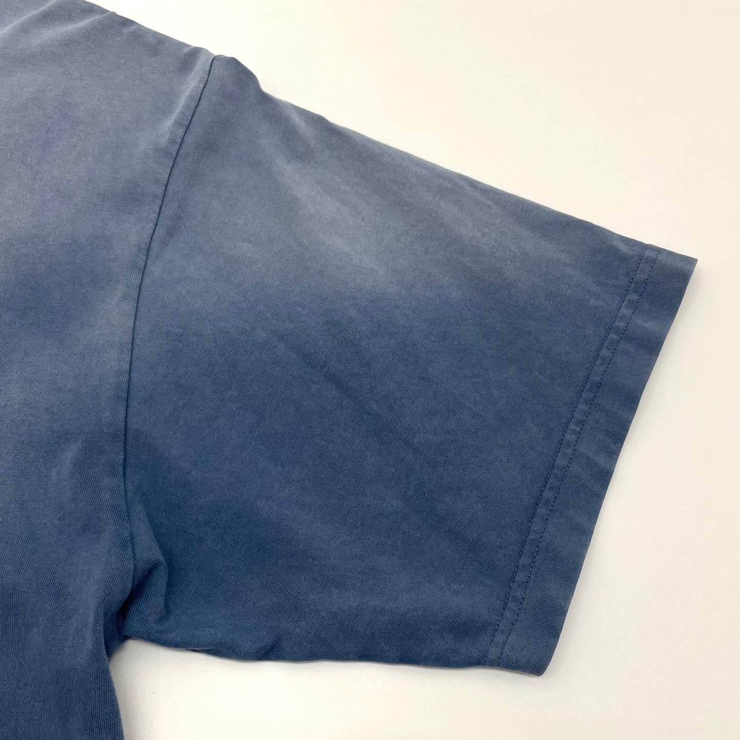 【中古】BALENCIAGA | バレンシアガ　23AW Medium Fit T-Shirt 半袖Ｔシャツ TPVK1 4313 ブルー サイズ：L【尾張小牧店】
