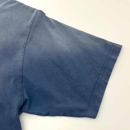 【中古】BALENCIAGA | バレンシアガ　23AW Medium Fit T-Shirt 半袖Ｔシャツ TPVK1 4313 ブルー サイズ：L【尾張小牧店】