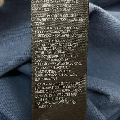 【中古】BALENCIAGA | バレンシアガ　23AW Medium Fit T-Shirt 半袖Ｔシャツ TPVK1 4313 ブルー サイズ：L【尾張小牧店】