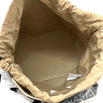 【中古】AMI | アミ LARGE MARKET BAG 2wayバッグ　ハンドバッグ　トートバッグ　ショルダーバッグ ベージュ【尾張小牧店】