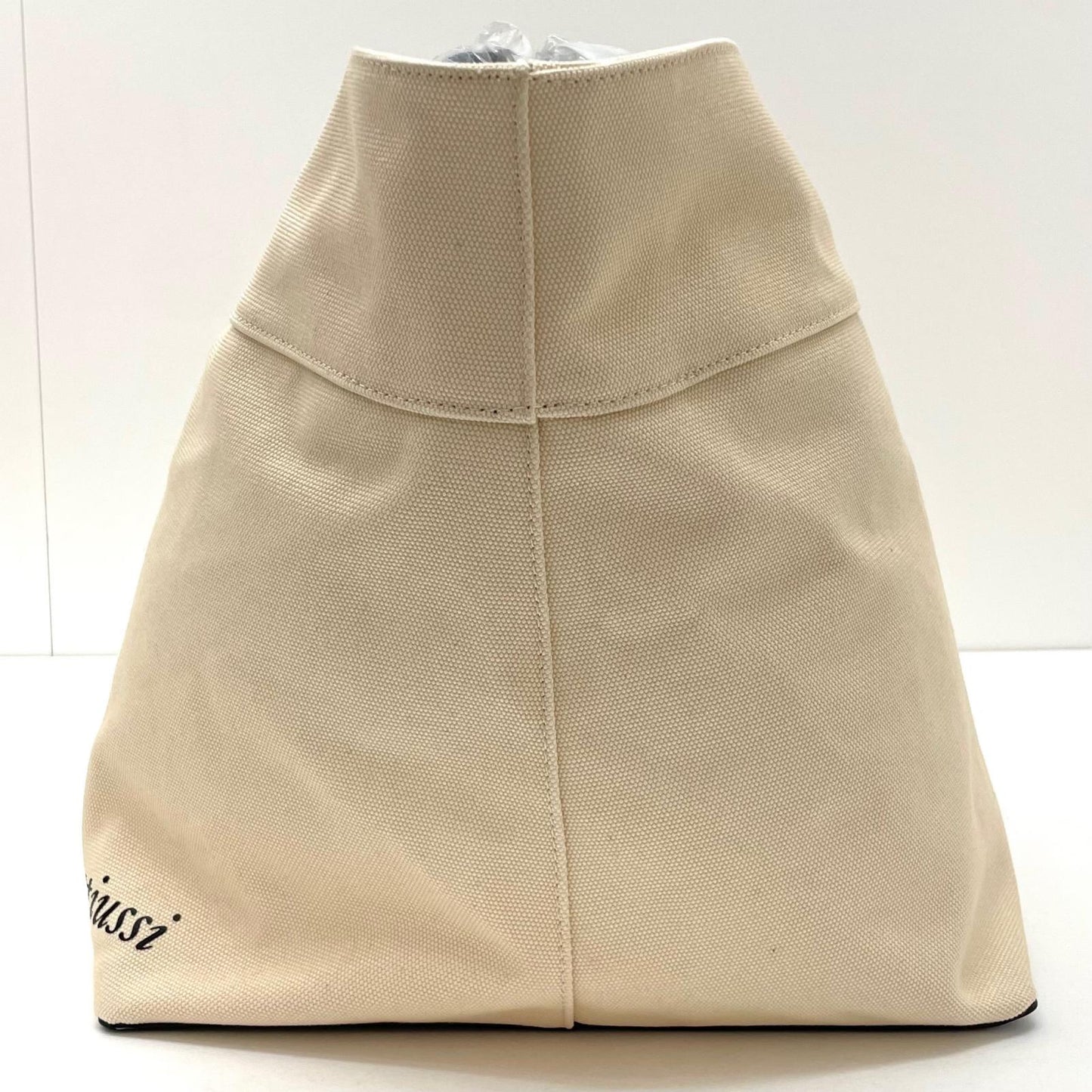 【中古】AMI | アミ LARGE MARKET BAG 2wayバッグ　ハンドバッグ　トートバッグ　ショルダーバッグ ベージュ【尾張小牧店】