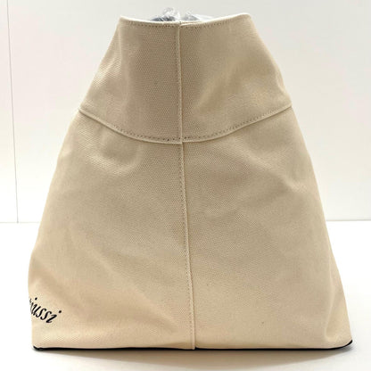 【中古】AMI | アミ LARGE MARKET BAG 2wayバッグ　ハンドバッグ　トートバッグ　ショルダーバッグ ベージュ【尾張小牧店】