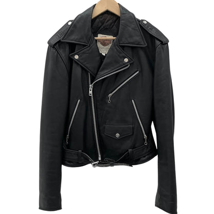 【中古】HARLEY-DAVIDSON | ハーレーダビットソン ライダースジャケット ブラック サイズ：40【尾張小牧店】
