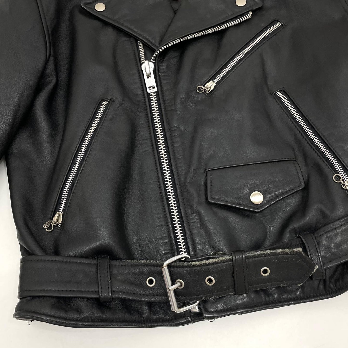 【中古】HARLEY-DAVIDSON | ハーレーダビットソン ライダースジャケット ブラック サイズ：40【尾張小牧店】