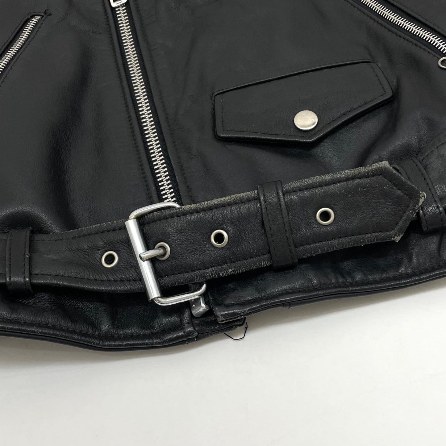 【中古】HARLEY-DAVIDSON | ハーレーダビットソン ライダースジャケット ブラック サイズ：40【尾張小牧店】