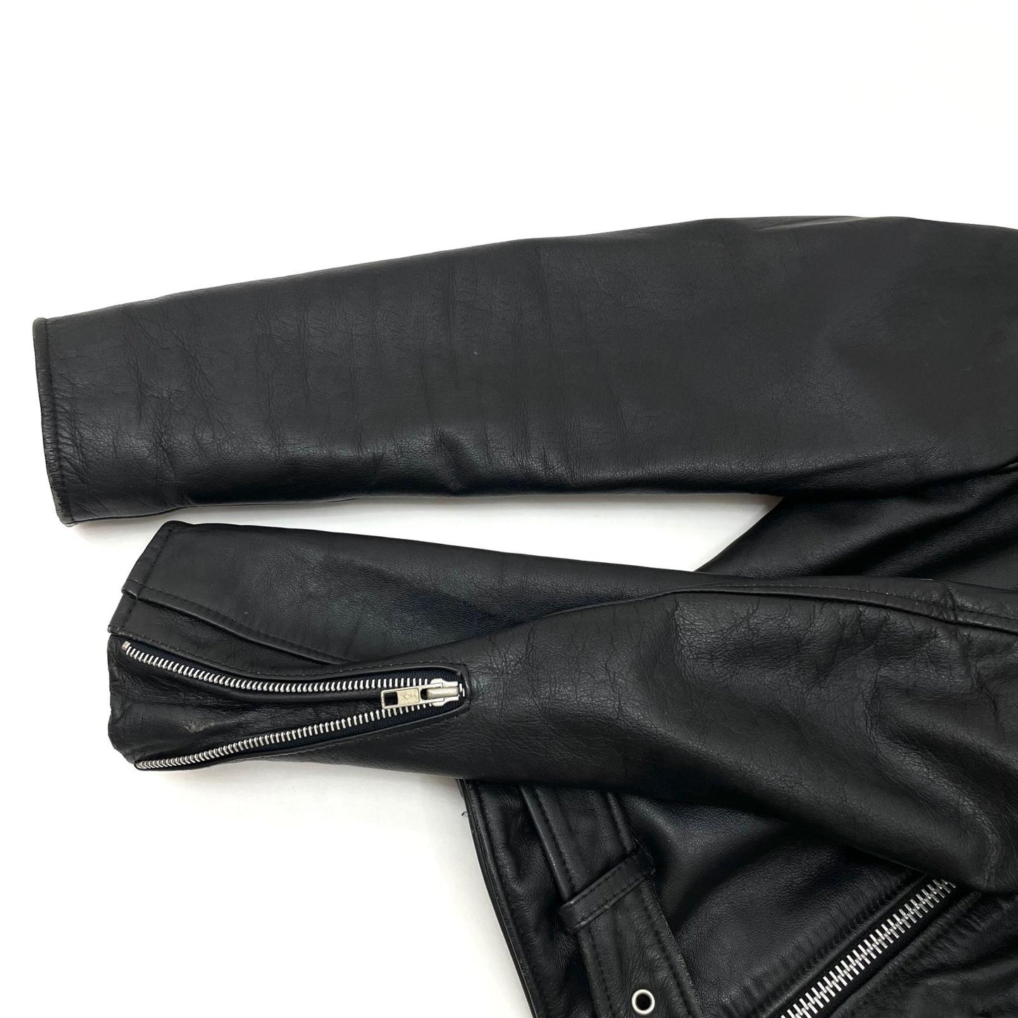 【中古】HARLEY-DAVIDSON | ハーレーダビットソン ライダースジャケット ブラック サイズ：40【尾張小牧店】