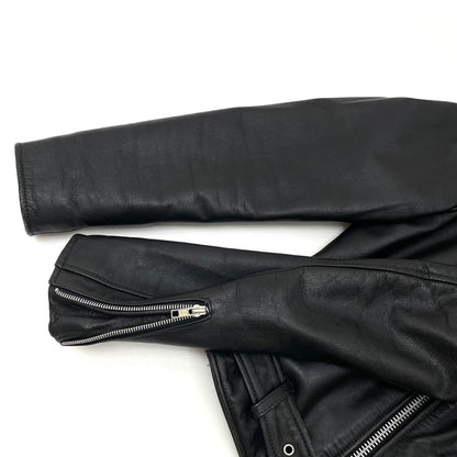 【中古】HARLEY-DAVIDSON | ハーレーダビットソン ライダースジャケット ブラック サイズ：40【尾張小牧店】