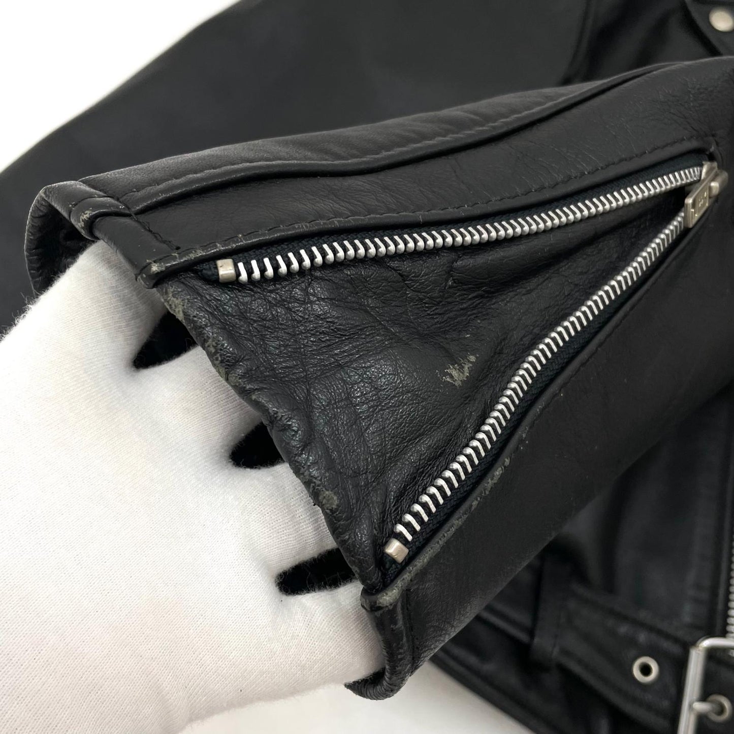 【中古】HARLEY-DAVIDSON | ハーレーダビットソン ライダースジャケット ブラック サイズ：40【尾張小牧店】