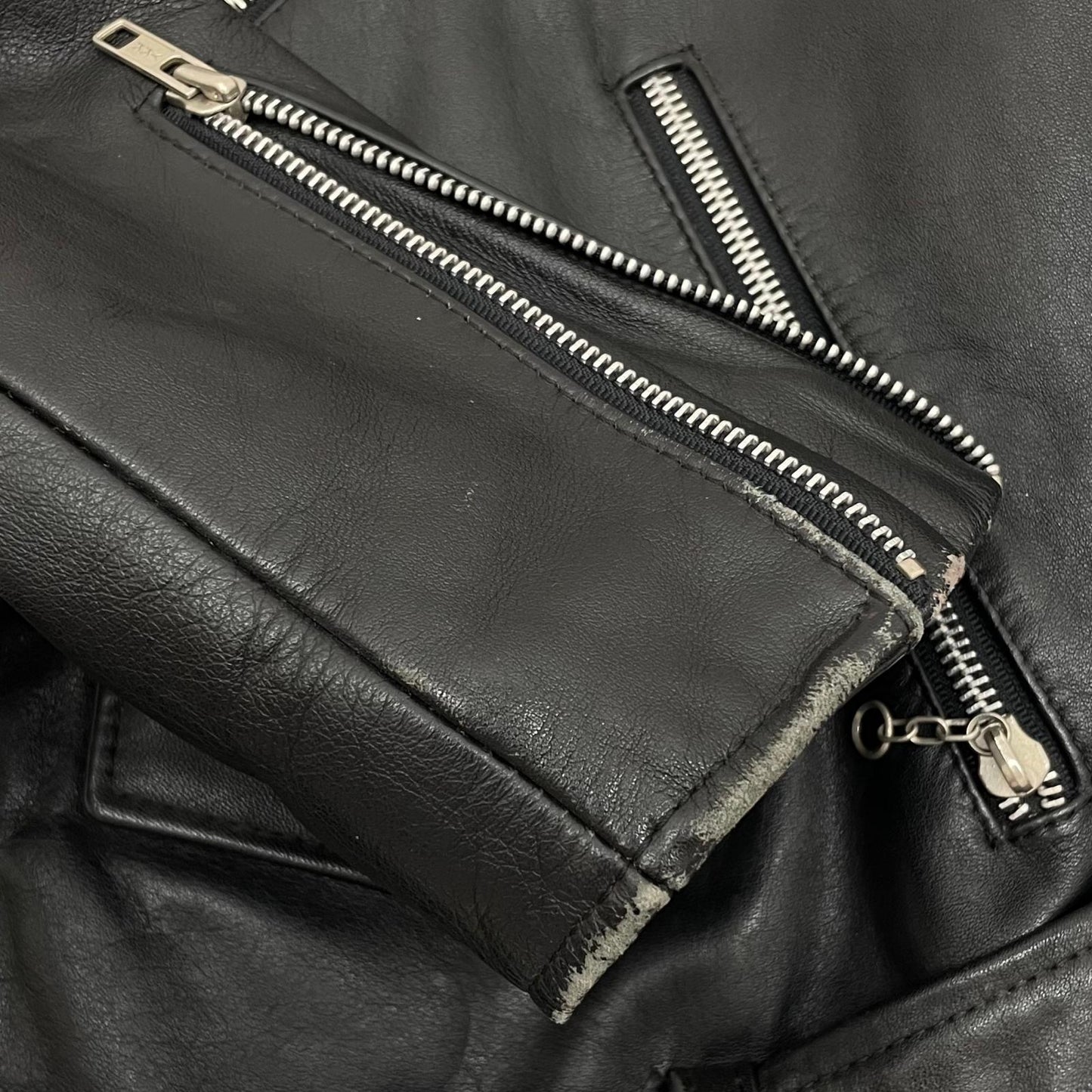 【中古】HARLEY-DAVIDSON | ハーレーダビットソン ライダースジャケット ブラック サイズ：40【尾張小牧店】