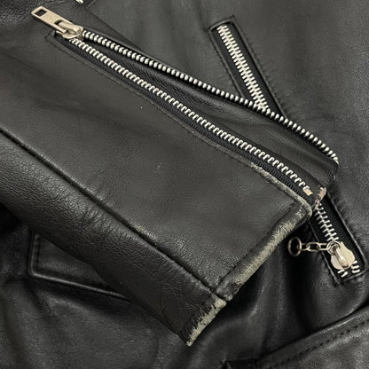 【中古】HARLEY-DAVIDSON | ハーレーダビットソン ライダースジャケット ブラック サイズ：40【尾張小牧店】