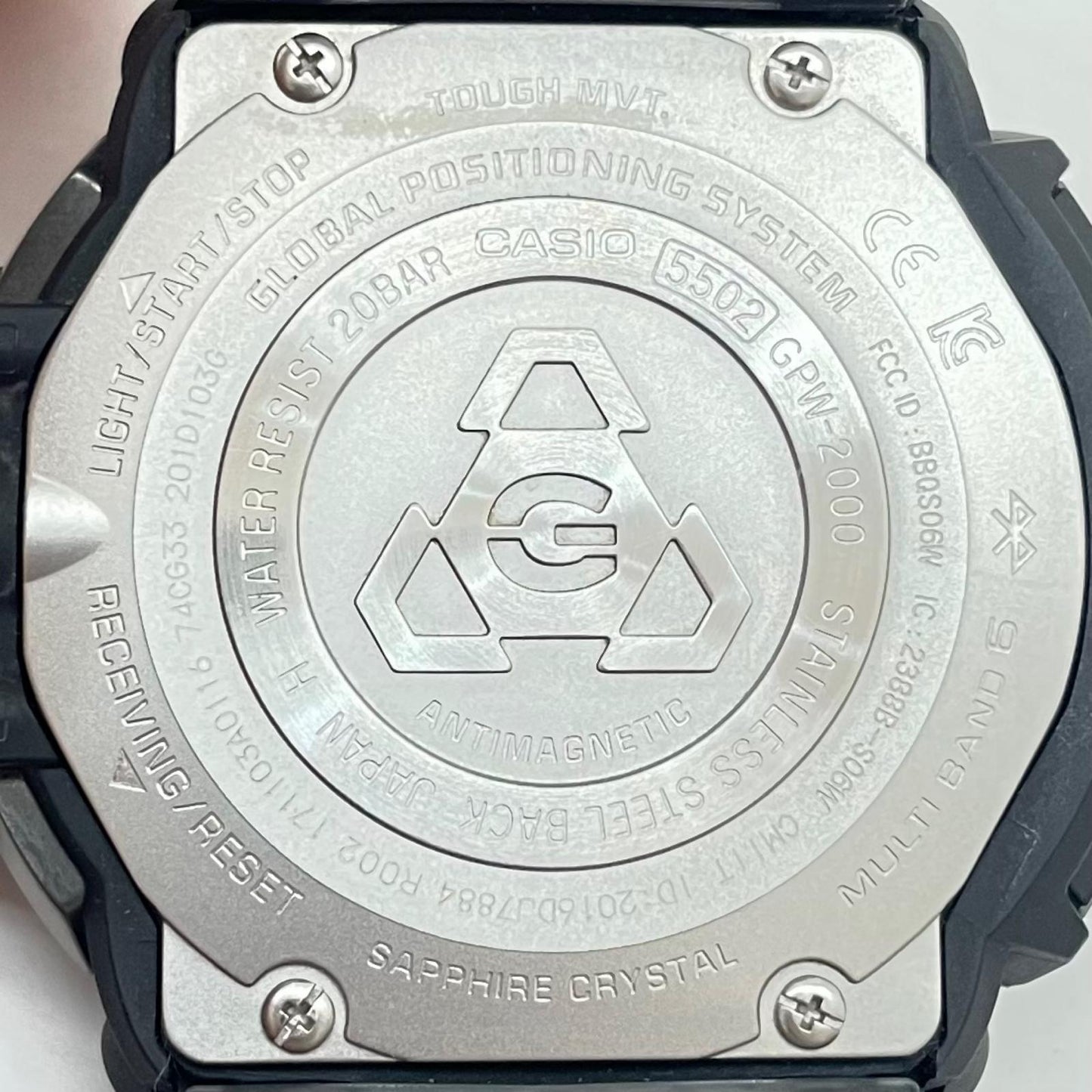 G-SHOCK | ジーショック 腕時計 ブラック【尾張小牧店】