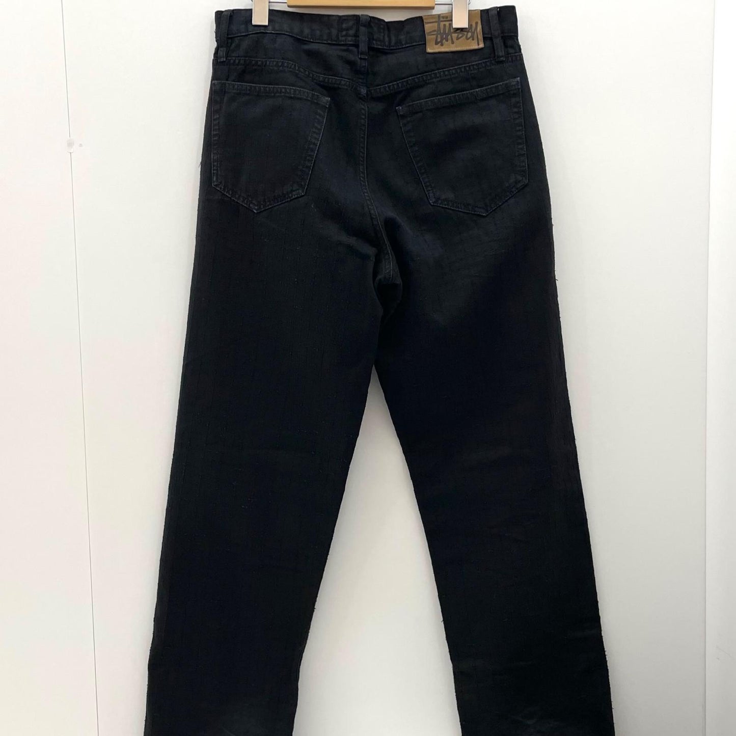 【中古】STUSSY | ステューシー BIG OL デニムパンツ ブラック サイズ：30【尾張小牧店】