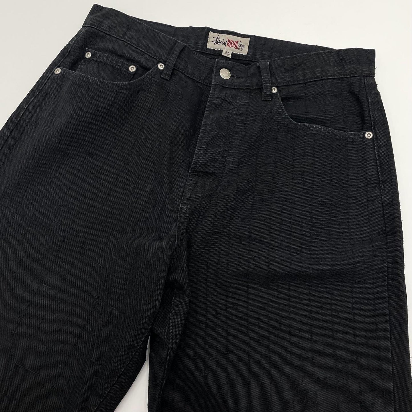 【中古】STUSSY | ステューシー BIG OL デニムパンツ ブラック サイズ：30【尾張小牧店】