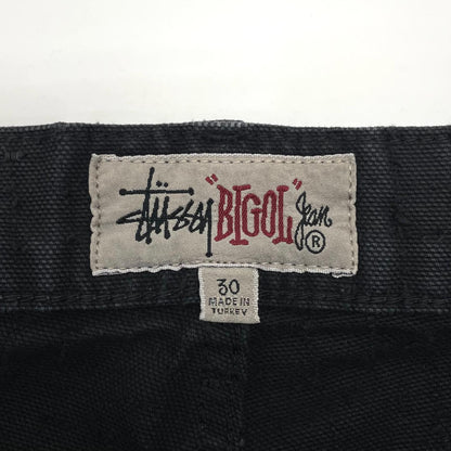 【中古】STUSSY | ステューシー BIG OL デニムパンツ ブラック サイズ：30【尾張小牧店】