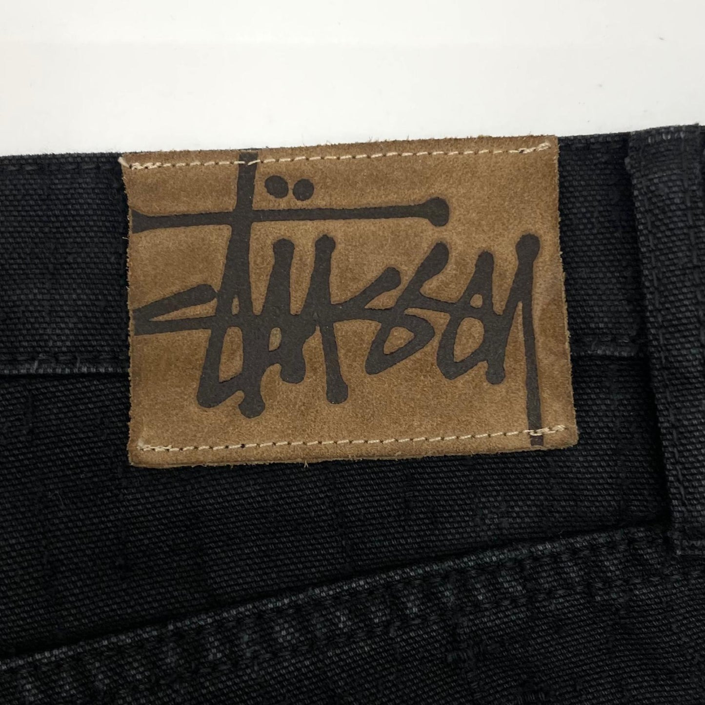 【中古】STUSSY | ステューシー BIG OL デニムパンツ ブラック サイズ：30【尾張小牧店】